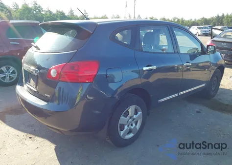 2012 Nissan Rogue S/Sv из США, поврежденный, VIN JN8AS5MV2CW370602